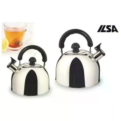 ILSA Bollitore in Acciaio Inox per Albergo, 4,5 L