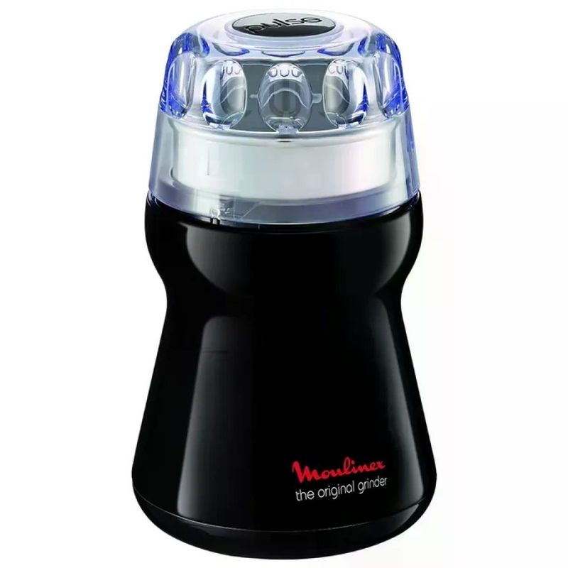Moulinex AR110830 The Original Grinder – Macinacaffè elettrico 180 W, capacità 50 g, nero
