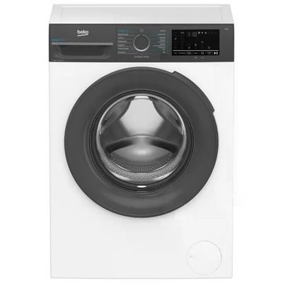 Beko BMEUWSU4721A Lavatrice Slim 7 kg Classe A, 1200 giri, SteamCure, Bianca
