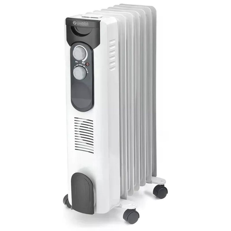 Olimpia Splendid CaldoRad 7 Radiatore ad Olio 1500 W Bianco