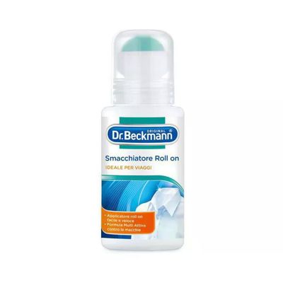 DR BECKMANN Dr. Beckmann Smacchiatore Roll-On per Indumenti, 75 ml DR BECKMANN Dr. Beckmann Smacchiatore Roll-On per Indumenti, 75 ml
