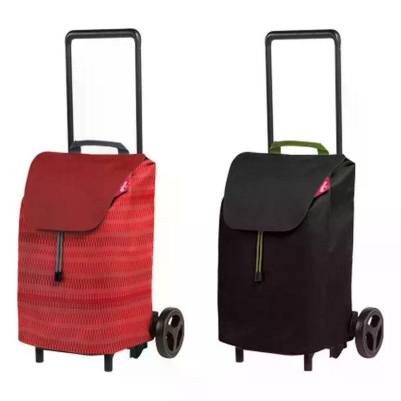 GIMI Easy Carrello Spesa 40 L Rosso