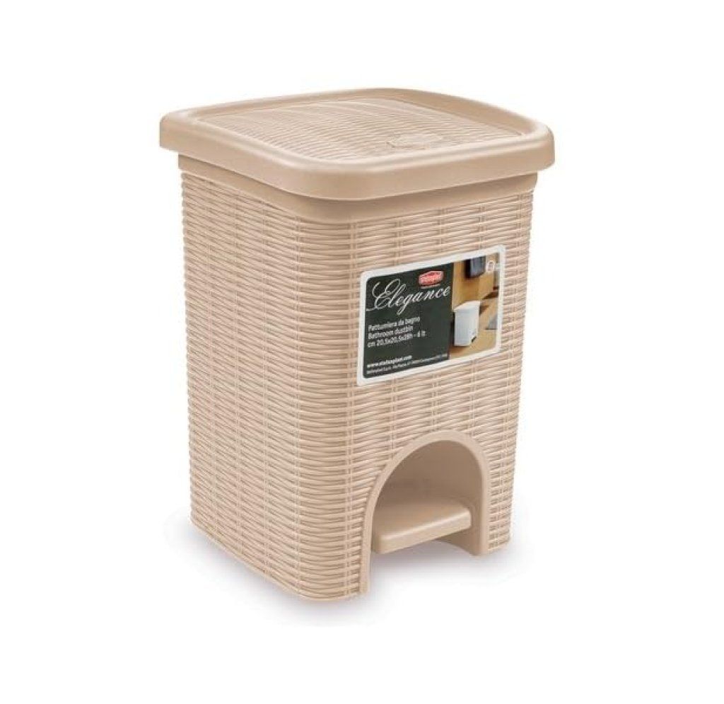 Stefanplast Elegance Cashmere – Pattumiera a pedale