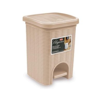 Stefanplast Elegance Cashmere – Pattumiera a pedale Stefanplast Elegance Cashmere – Pattumiera a pedale
