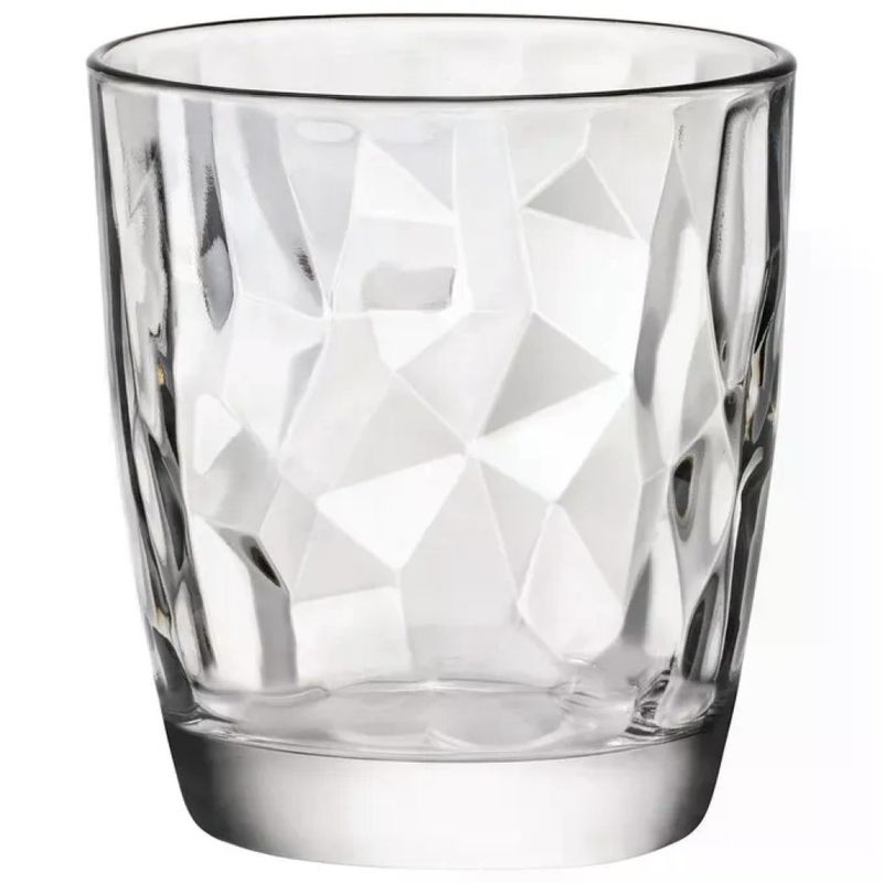Bormioli Rocco Diamond – Set 3 Bicchieri da Acqua, 30,5 cl