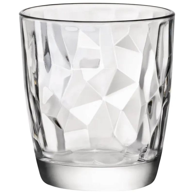 Bormioli Rocco Diamond – Set 3 Bicchieri da Acqua 30,5 cl