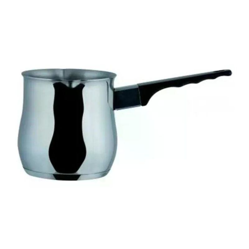 ILSA Omnia Caffettiera Turca in Acciaio Inox 18/10, 6 Tazze, 50 cl, per Induzione
