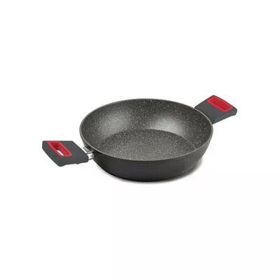 Ghidini Cipriano Viva' Tegame da 24 cm Grigio e Rosso