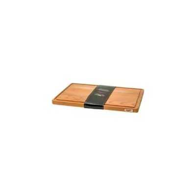 Bisetti 2600302 Tagliere in Faggio con Raccoglisugo 40 x 25 cm