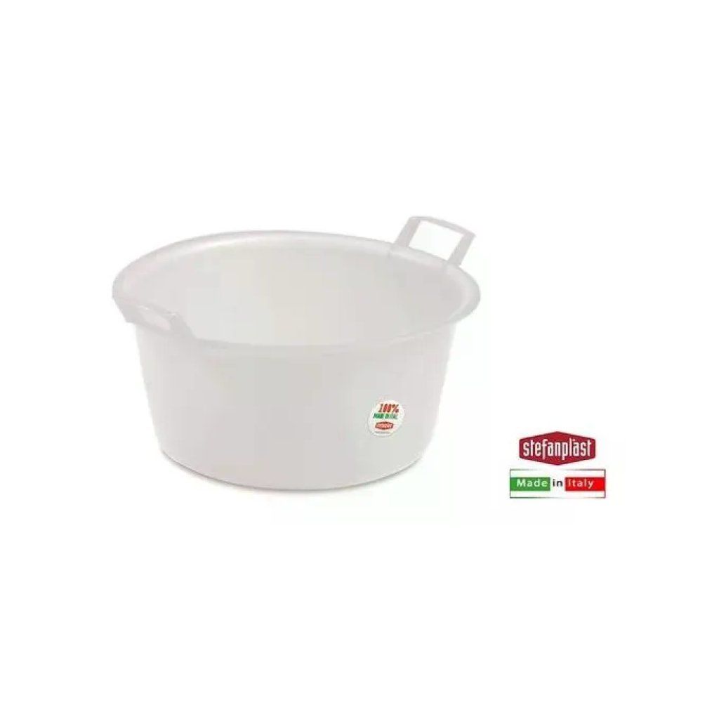 Stefanplast Secchio da 10 L in Polietilene con Becco Versatore Verde Stefanplast Secchio da 10 L in Polietilene con Becco Versatore Verde