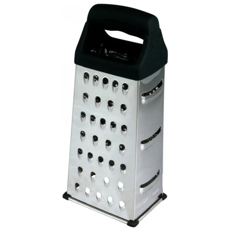 ILSA Grattugia Universale a 4 Facce in Acciaio Inox 10,5 × 8 cm