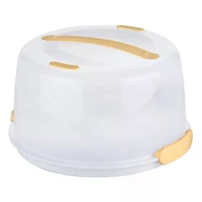 Tescoma Delícia – Contenitore tondo per torta da 34 cm con tavoletta refrigerante