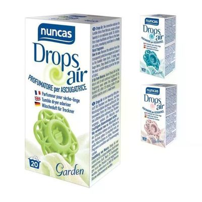 Nuncas Drops Air Garden – Profumatore per Asciugatrice, 20 Cicli Nuncas Drops Air Garden – Profumatore per Asciugatrice, 20 Cicli