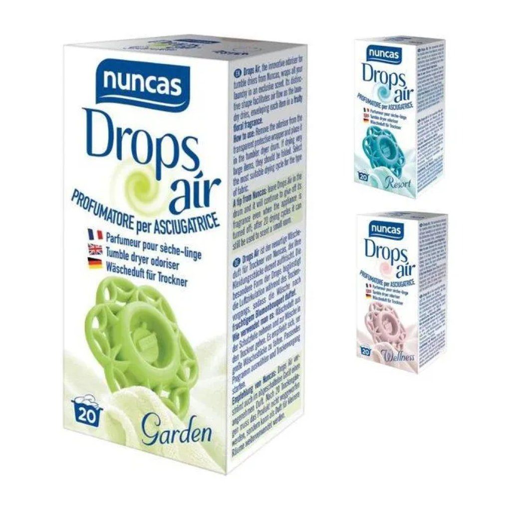 Nuncas Drops Air Garden – Profumatore per asciugatrice