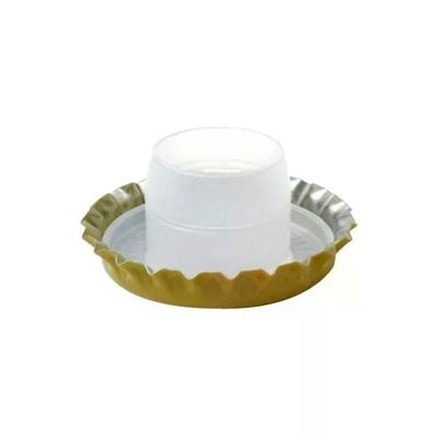YEPPON Tappi Corona da 29 mm con Sottotappo Alto, 100 Pezzi YEPPON Tappi Corona da 29 mm con Sottotappo Alto, 100 Pezzi