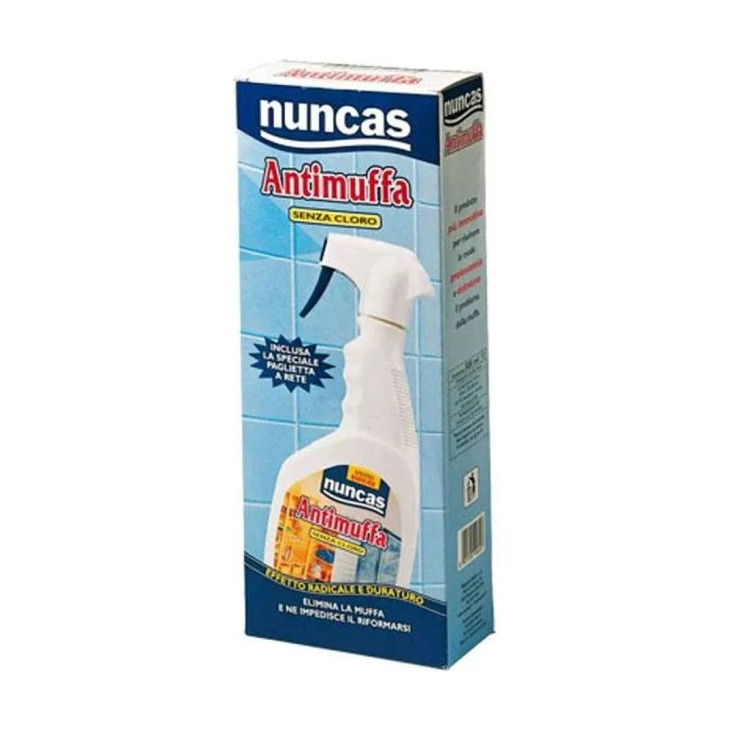 Nuncas Antimuffa Igienizzante Spray Senza Cloro 500 ml