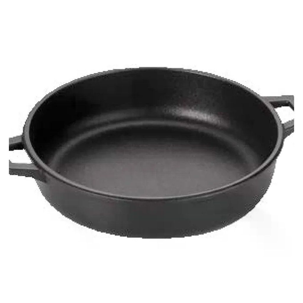 ANTIK ARS Tegame Antiaderente 24 cm con 2 Manici ANTIK ARS
