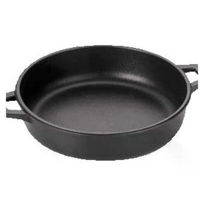 ANTIK ARS Tegame Antiaderente 24 cm con 2 Manici ANTIK ARS
