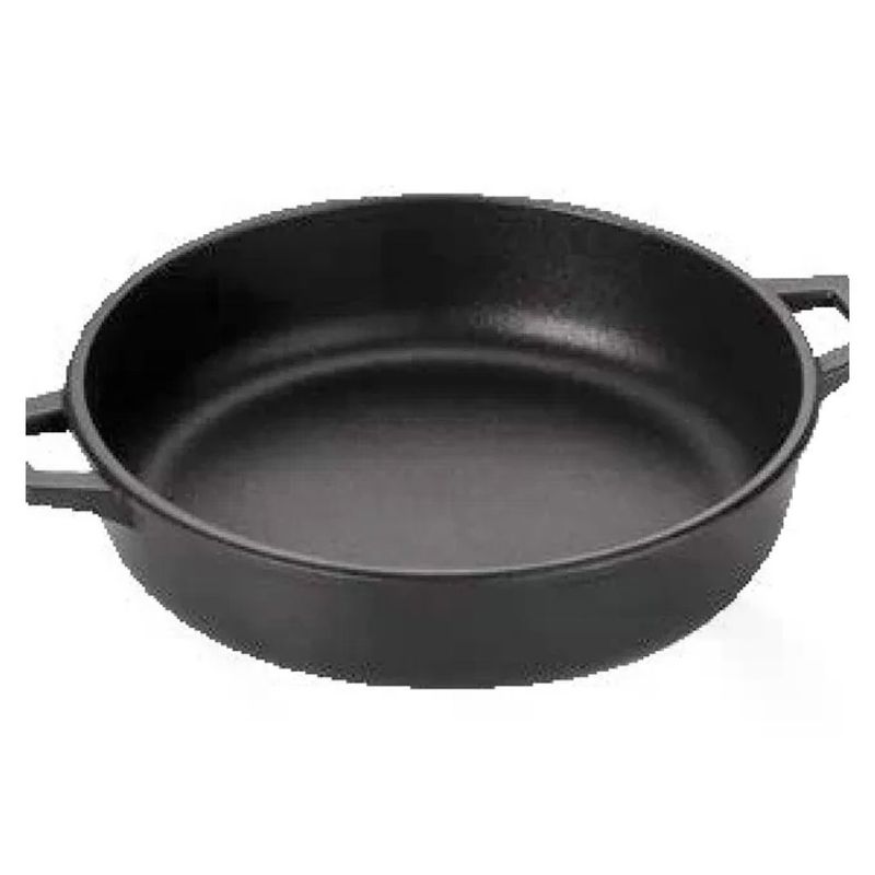 ANTIK ARS Tegame Antiaderente 24 cm con 2 Manici ANTIK ARS