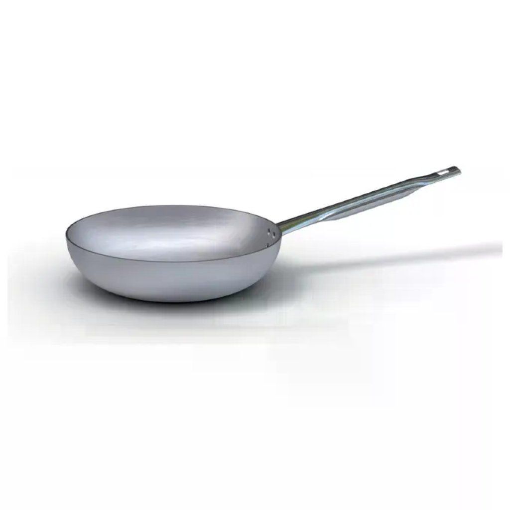 Ballarini Padella Professionale Alta per Saltare in Alluminio 20 cm