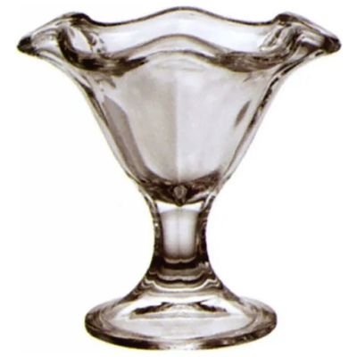 Bormioli Rocco Primavera – Set 2 Coppe Gelato in Vetro, 24 cl