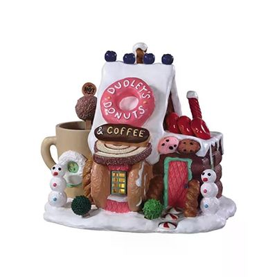 Lemax Dudley’s Donut Shop con illuminazione e adattatore 4,5 V Lemax Dudley’s Donut Shop con illuminazione e adattatore 4,5 V