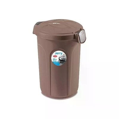 Stefanplast Gerry Contenitore per Alimenti Secchi 23 L Tortora