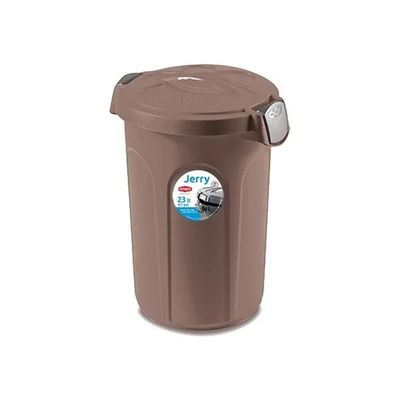 Stefanplast Gerry contenitore per alimenti secchi 23 L tortora Stefanplast Gerry contenitore per alimenti secchi 23 L tortora