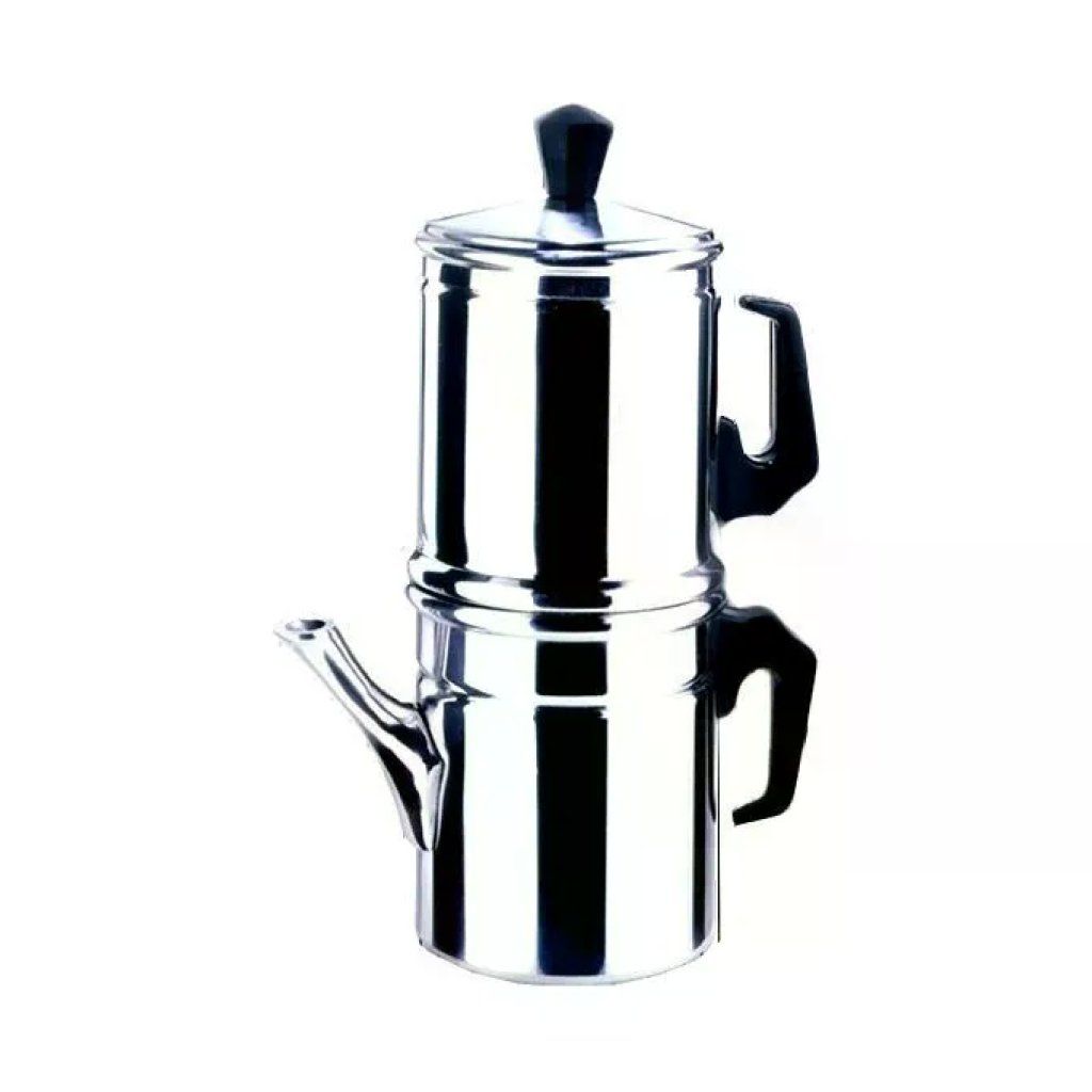 ILSA Caffettiera Napoletana in Alluminio, 1-2 Tazze ILSA Caffettiera Napoletana in Alluminio, 1-2 Tazze
