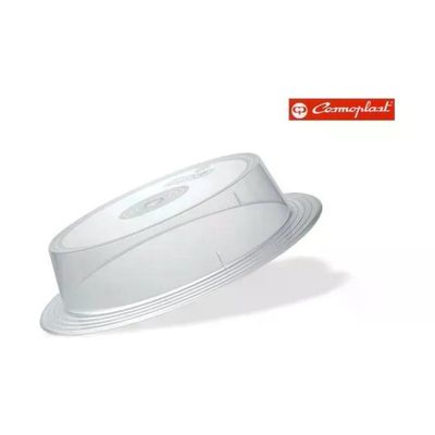 Cosmoplast Coperchio Copripiatto per Microonde 27 cm