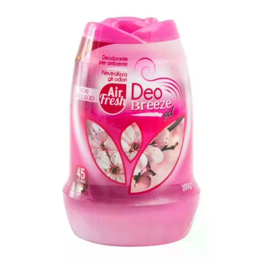 Air Fresh DeoBreeze Profumatore in Gel alla Vaniglia 200 g