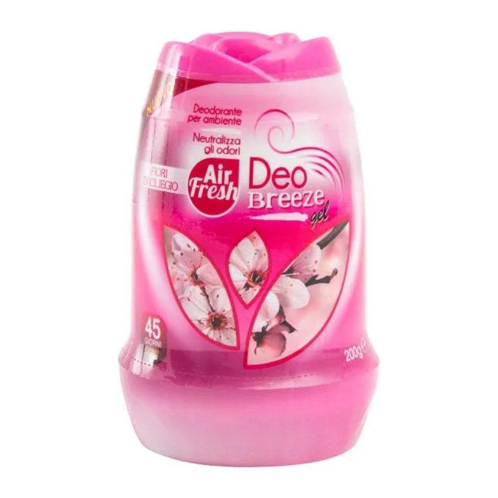 Air Fresh Deo Breeze Gel Profumatore Vaniglia 200 g