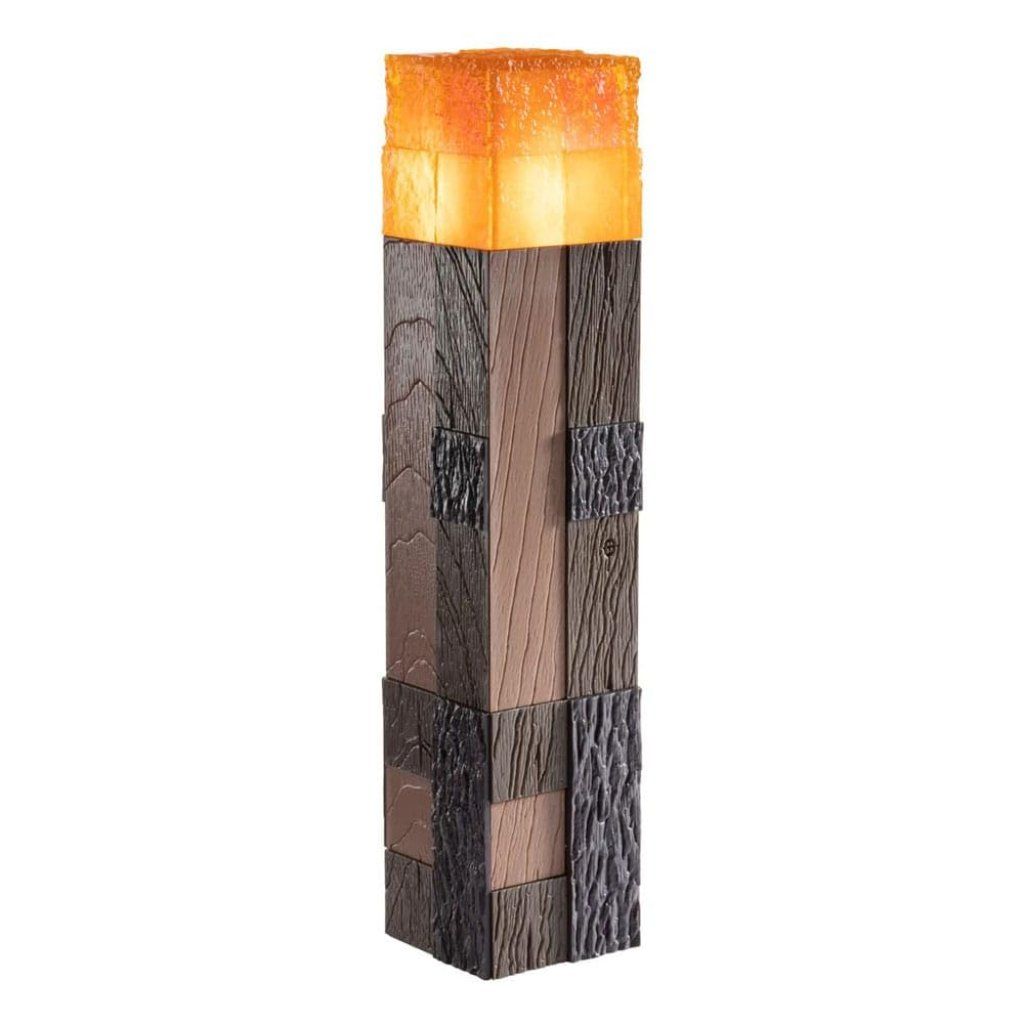 The Noble Collection Lampada Torcia Minecraft The Noble Collection Lampada Torcia Minecraft