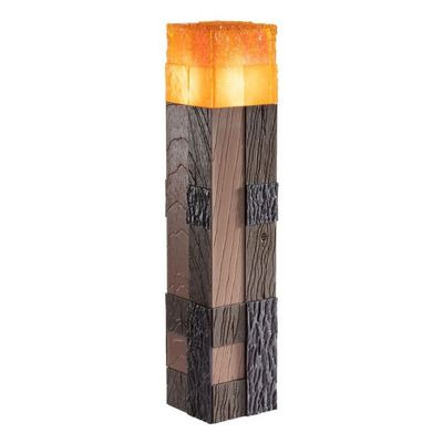 The Noble Collection Lampada Torcia Minecraft The Noble Collection Lampada Torcia Minecraft