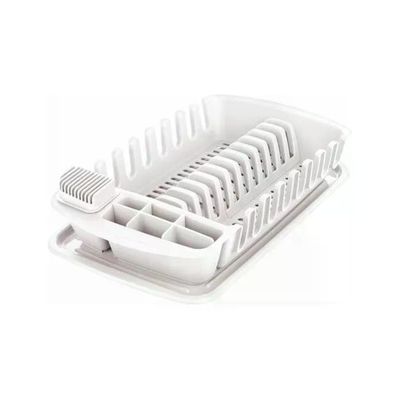 Tescoma Clean Kit – Scolapiatti con Vassoio Tescoma Clean Kit – Scolapiatti con Vassoio