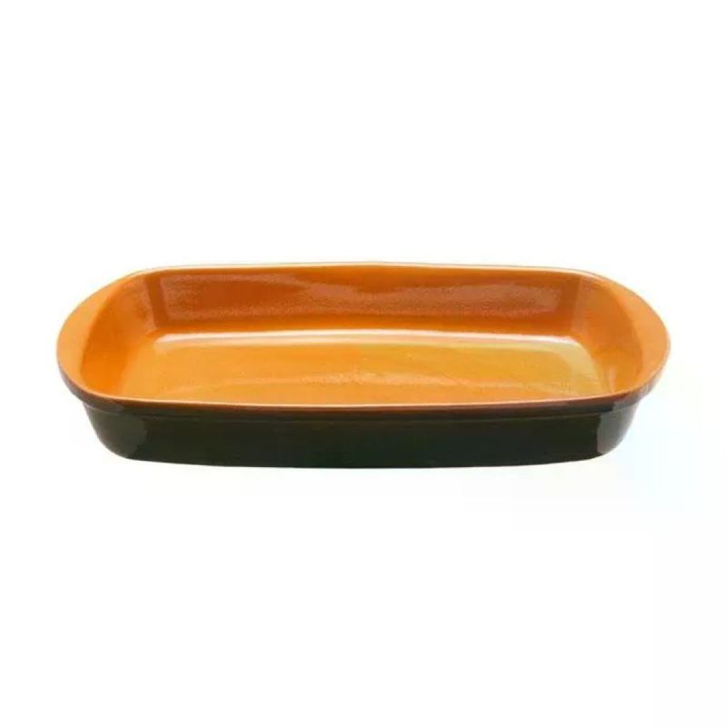 Coli Teglia Rettangolare in Terracotta 42 × 25 cm, 3 L