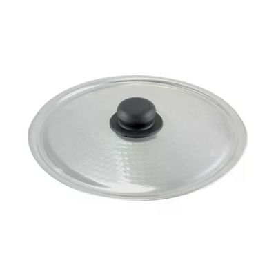 YEPPON Coperchio per Pentolone in Alluminio con Pomolo, 44 cm