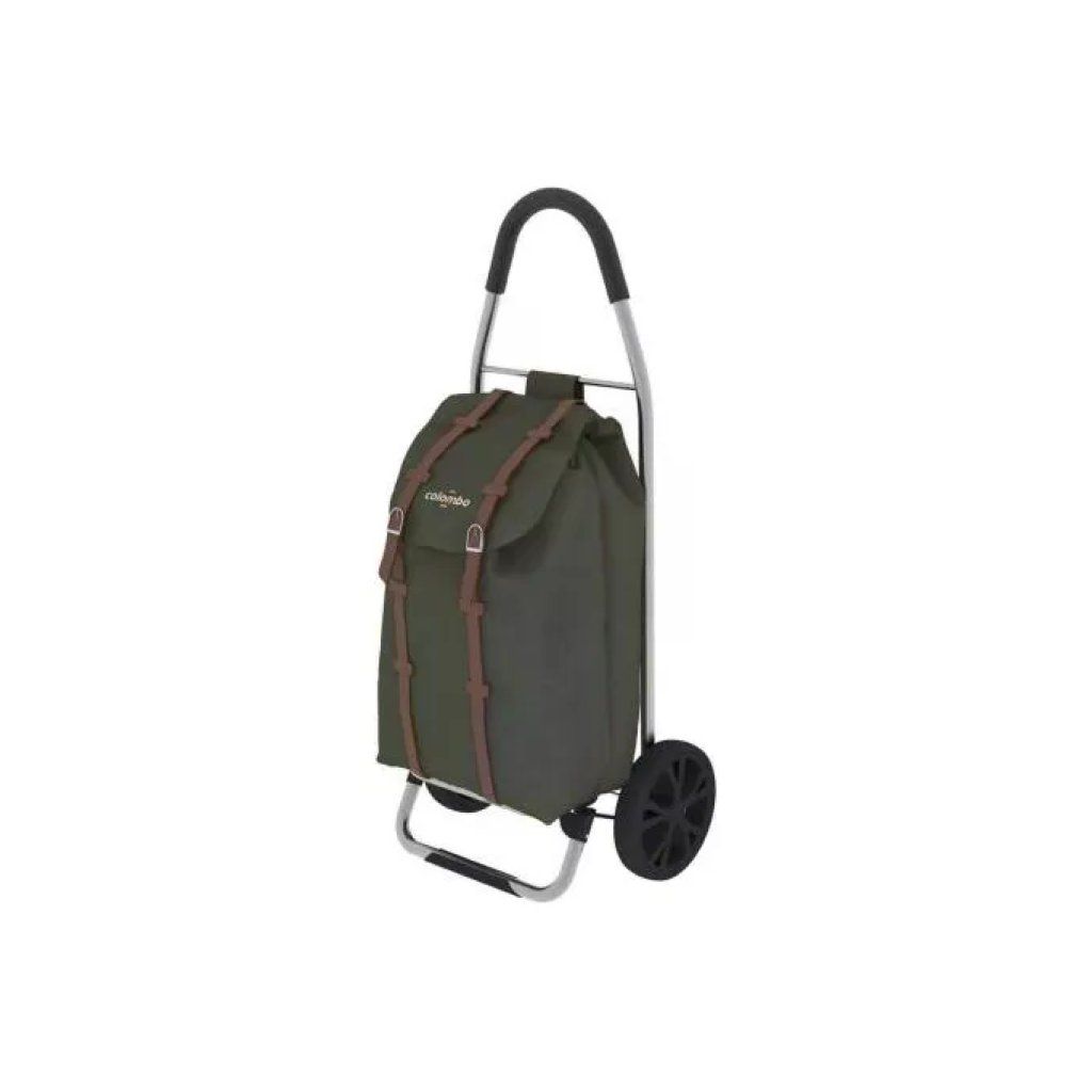 Colombo Dakar CRL004 Carrello Portaspesa Pieghevole 50 L Verde