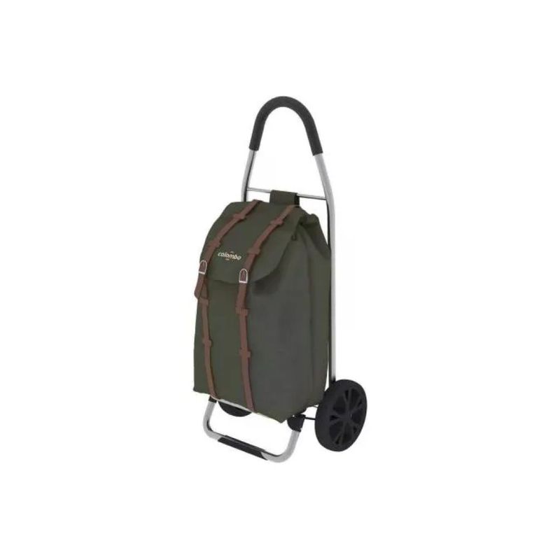 Colombo Dakar CRL004 Carrello Portaspesa Pieghevole 50 L Verde