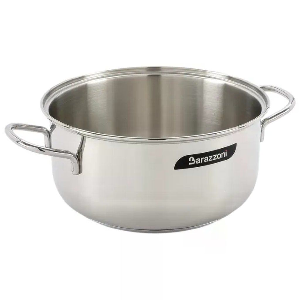 Barazzoni Bonita Casseruola in Acciaio Inox 18/10, 12 cm, 0,5 L Barazzoni Bonita Casseruola in Acciaio Inox 18/10, 12 cm, 0,5 L