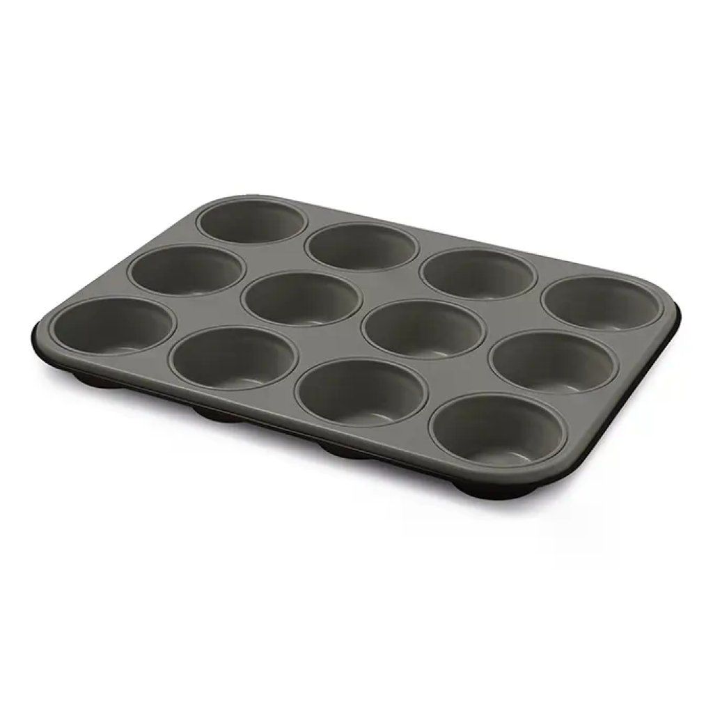 Guardini Happy Hour Stampo Antiaderente per 12 Muffin 35 x 27 cm Guardini Happy Hour Stampo Antiaderente per 12 Muffin 35 x 27 cm