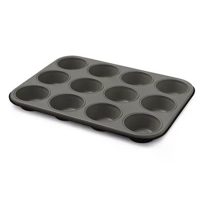 Guardini Happy Hour Stampo Antiaderente per 12 Muffin 35 x 27 cm