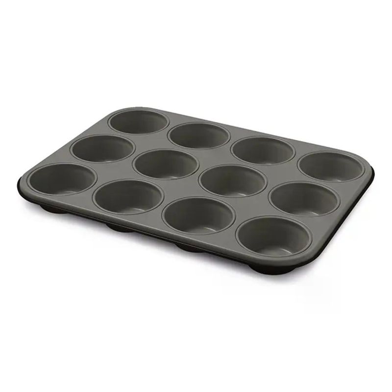 Guardini Happy Hour Stampo Antiaderente per 12 Muffin 35 x 27 cm