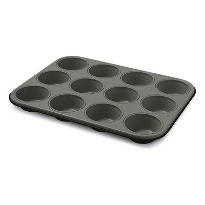 Guardini Happy Hour – Stampo antiaderente per 12 muffin, 35 × 27 cm Guardini Happy Hour – Stampo antiaderente per 12 muffin, 35 × 27 cm