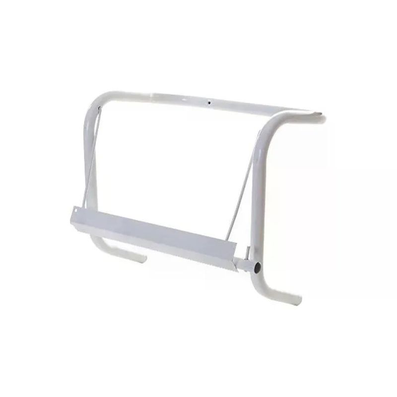 BIACCHI ETTORE Verdelook Portarotolo da Parete con Taglierina, Bianco, 39 × 42 cm