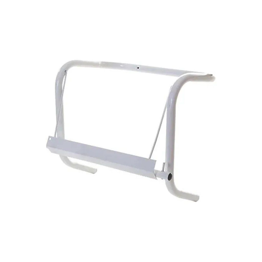 Biacchi Ettore 80002 Portarotolo da Parete con Taglierina, Bianco