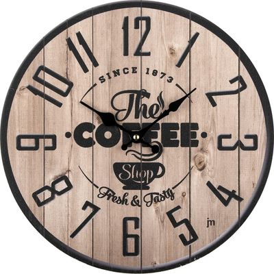 LOWELL Orologio da Parete Lowell Hold Style in MDF, 33,5 cm LOWELL Orologio da Parete Lowell Hold Style in MDF, 33,5 cm