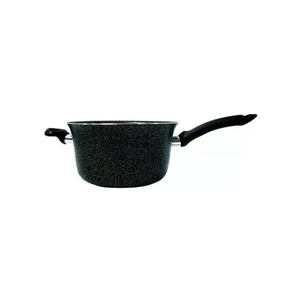 Valsecchi Strong Line Paiolo con Rivestimento Effetto Granito, 24 cm