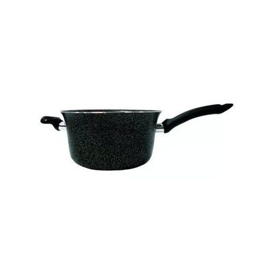 Valsecchi Strong Line Paiolo con Rivestimento Effetto Granito, 24 cm