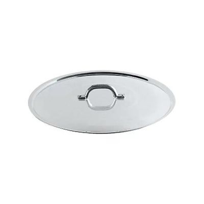 Agnelli Family Coperchio Piano Lucido in Alluminio 36 cm
